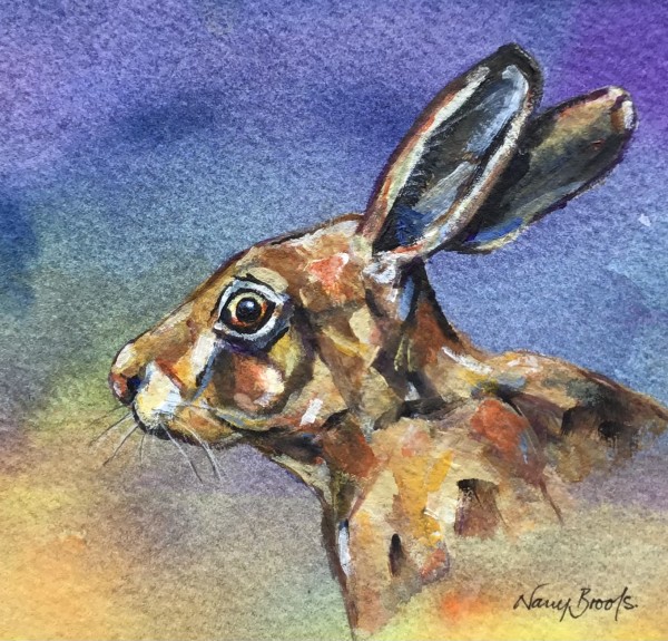 Hare by Nancy Brooks
