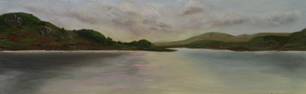 Across The Kyles (from Tighnabruaich) by Annie McLean