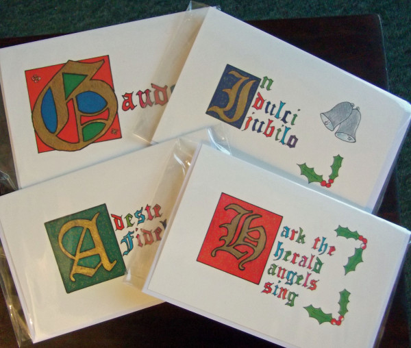 Assorted Hand Finished Greetings Cards by Bob Walsh