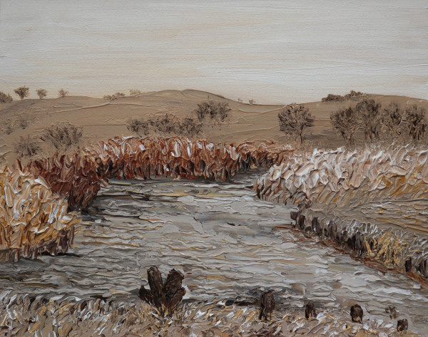 A Moment in the Marshland by Caroline Keen
