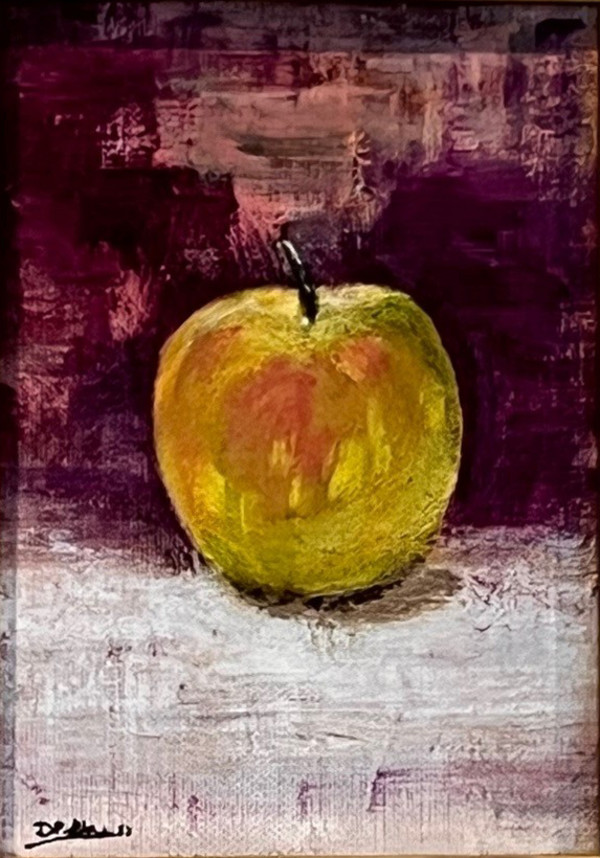 Apple by Derek Allan