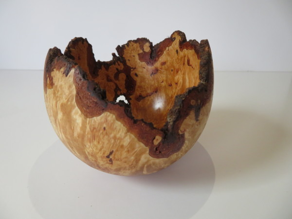 Small Birch bowl by Arun Radysh-Haasis
