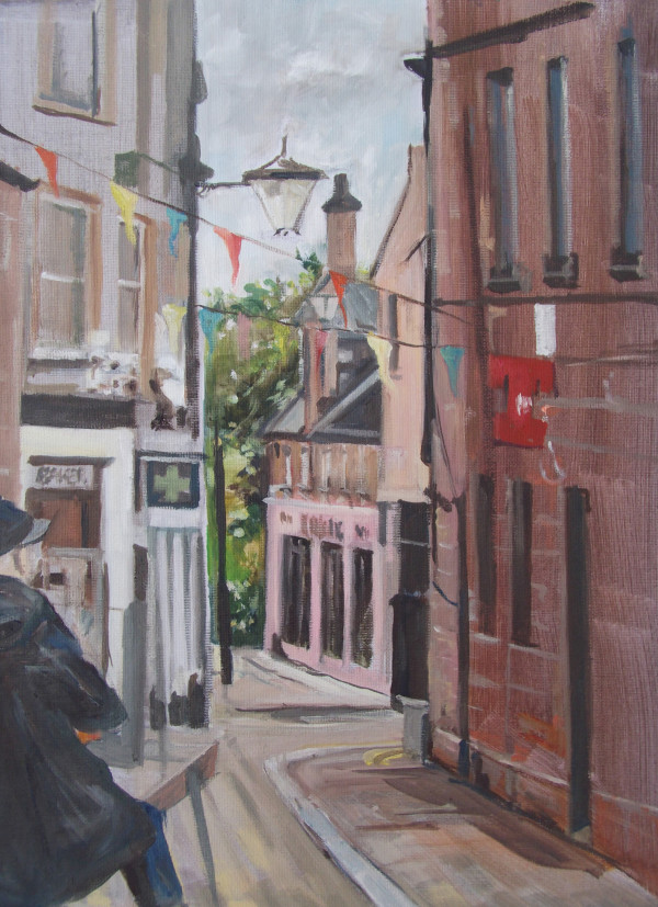 Narrow Roods, Kirriemuir by Judith Drever