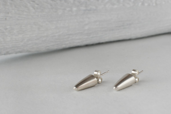 Antler Tip Studs by Nicola Reed