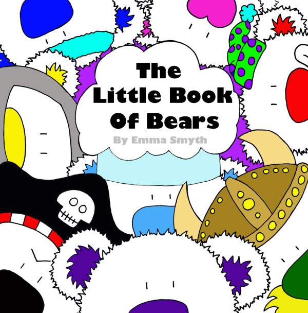 The Little Book Of Bears Colouring Book #1 by Emma Smyth