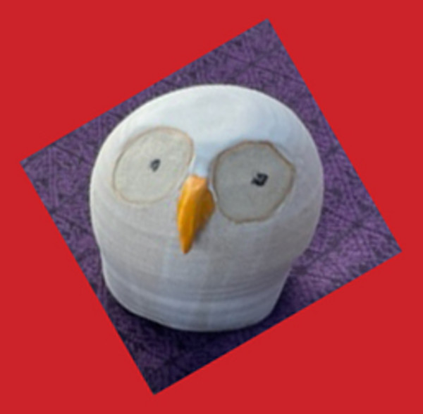 Owl Pottery by Mary Conacher