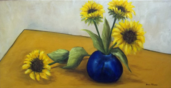 SUNFLOWERS by Annie McLean