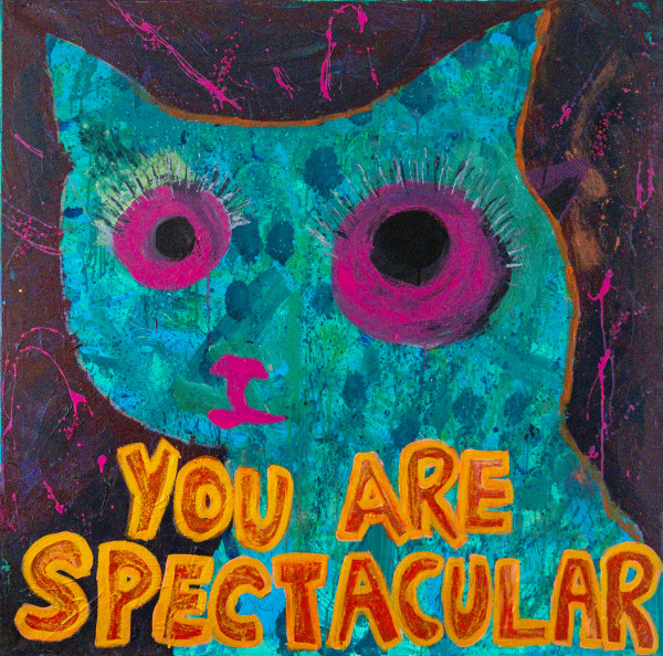 You Are Spectacular by Elinor Trier