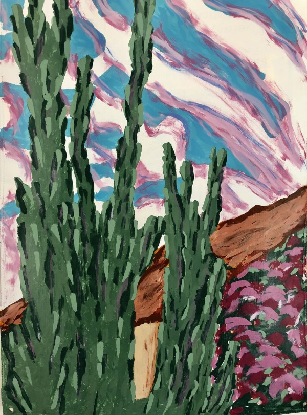 Euphorbia Sky by Bette Ann Libby