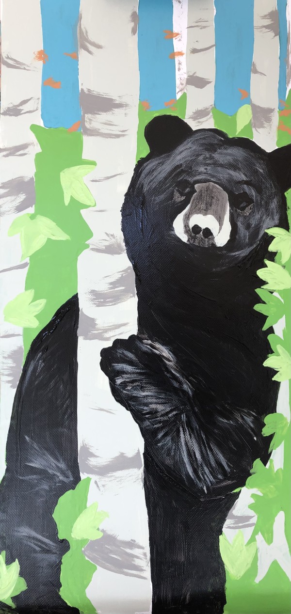 Hidden Bear by Bette Ann Libby