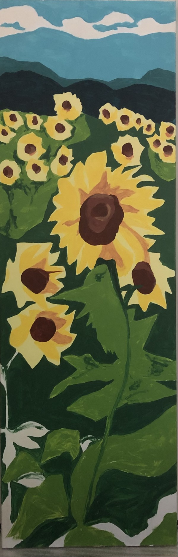 Sunflower Madness by Bette Ann Libby