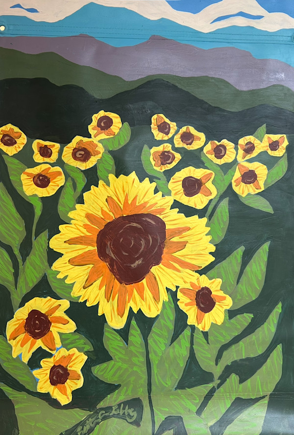 Sunflower MADness by Bette Ann Libby, Image 1.