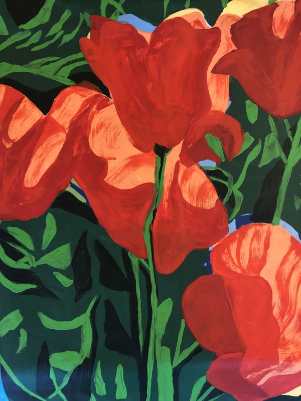 Poppies by Bette Ann Libby
