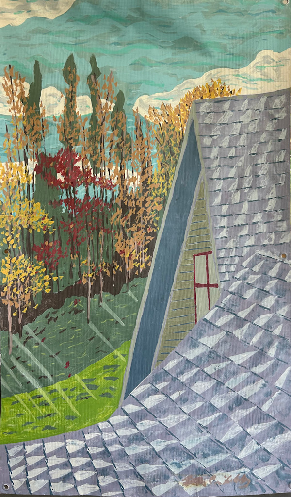 Window View by Bette Ann Libby