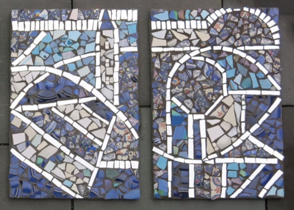 Klee Village - Midnight by Bette Ann Libby