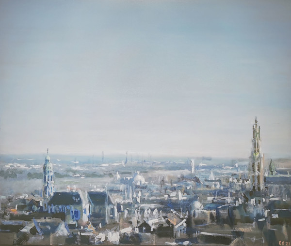 Antwerp by Léon Spierenburg