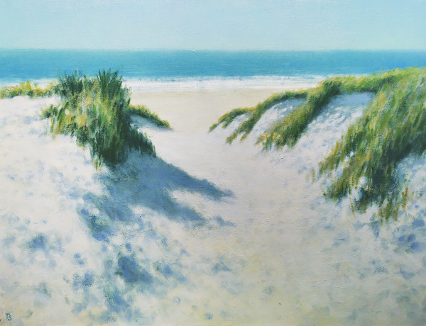 White dunes by Tobias Spierenburg