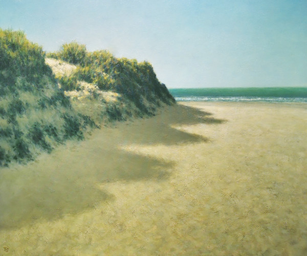 Warm dunes by Tobias Spierenburg