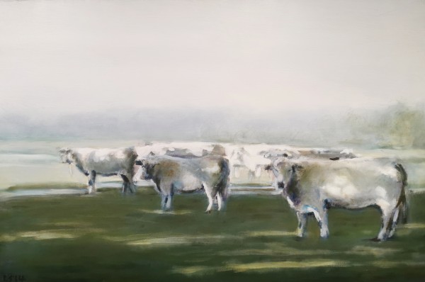 Cows by Léon Spierenburg