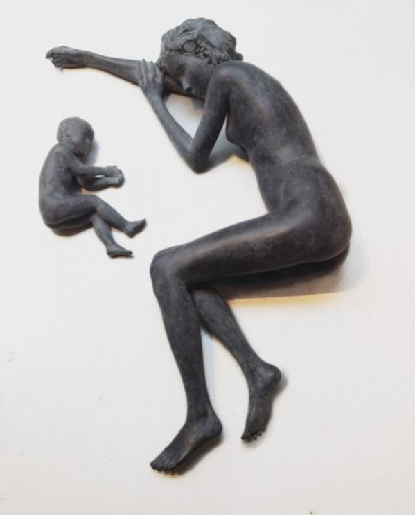 Mother and Child by Isabelle Stiénon