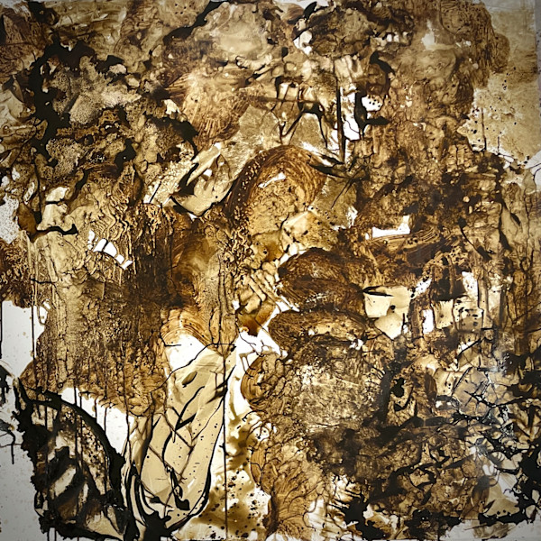 Walking In The Woods II by Ellen Hathaway