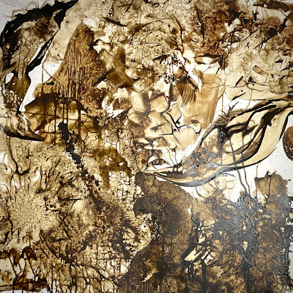 Walking In The Woods I by Ellen Hathaway