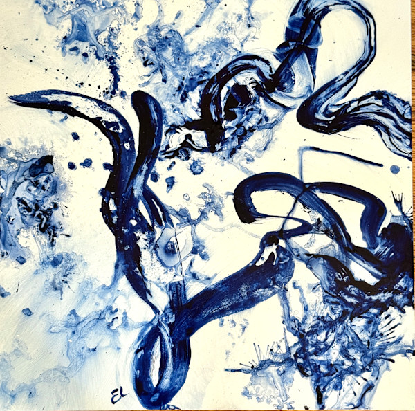 Finding My Way (In Indigo) by Ellen Hathaway