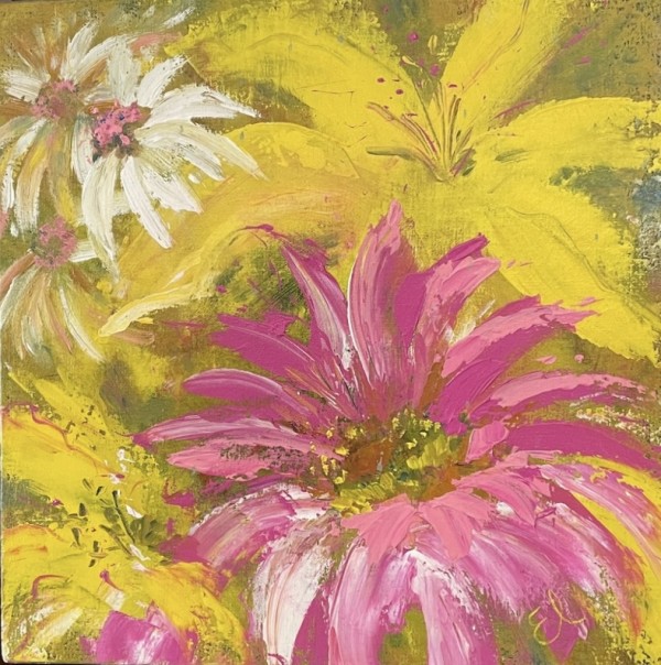 I'll Have Mine With A Splash Of Pink by Ellen Hathaway