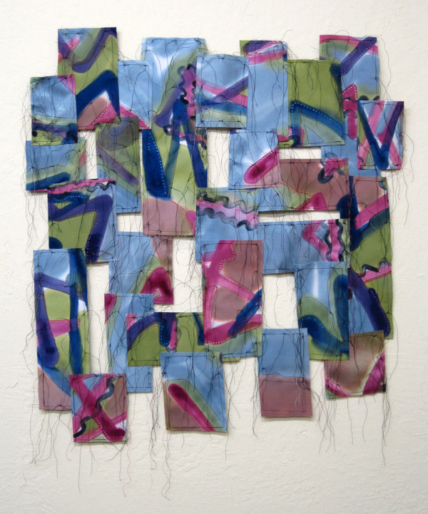Abstract Reconstructivism by Barbetta Lockart