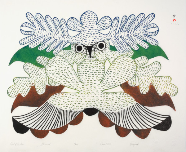Owl of the Sea by Kenojuak Ashevak