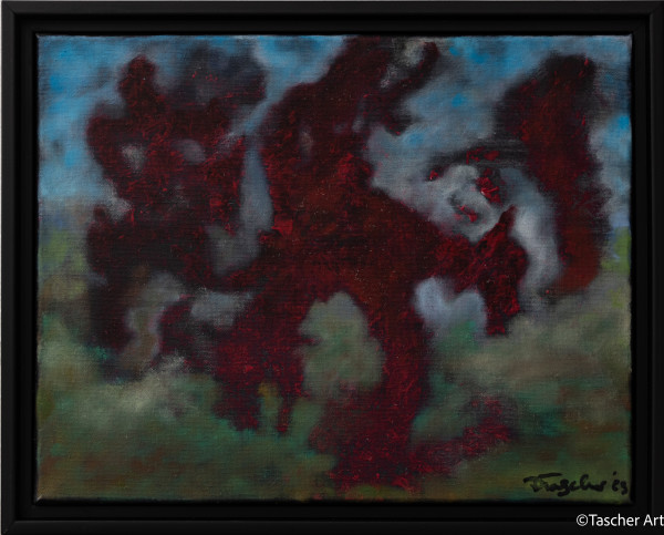 Don Quixote in a Dream by Tascher Art Studio