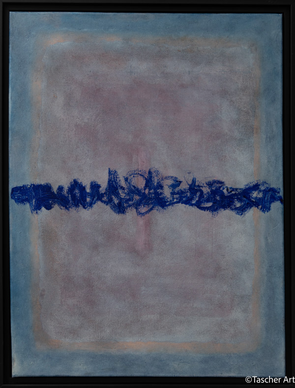 Blue Thoughts by Tascher Art Studio