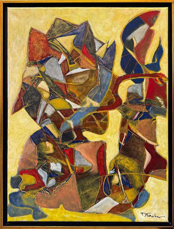 The Knight & The Red Snake by Dominick Tascher, Image 1.