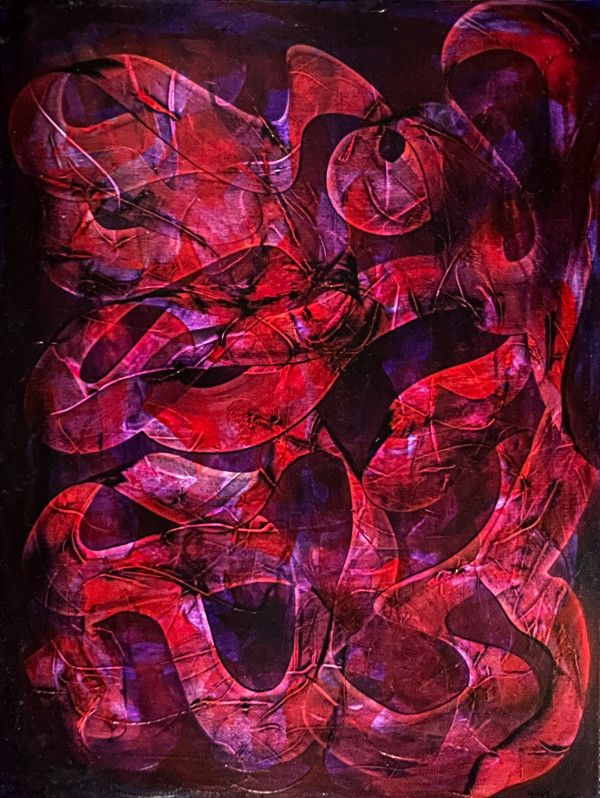 Interconnections #3 by Tascher Art Studio