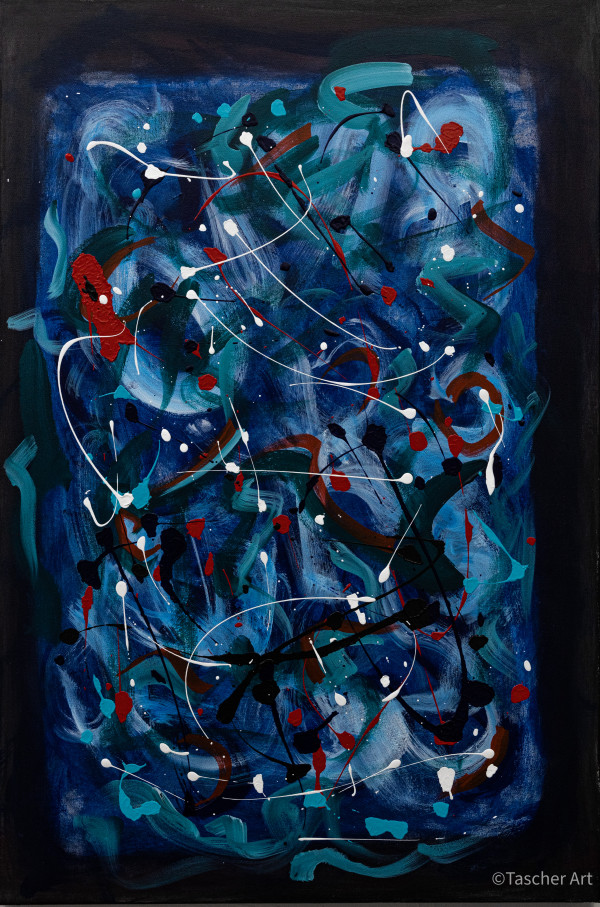 Interconnections by Tascher Art Studio