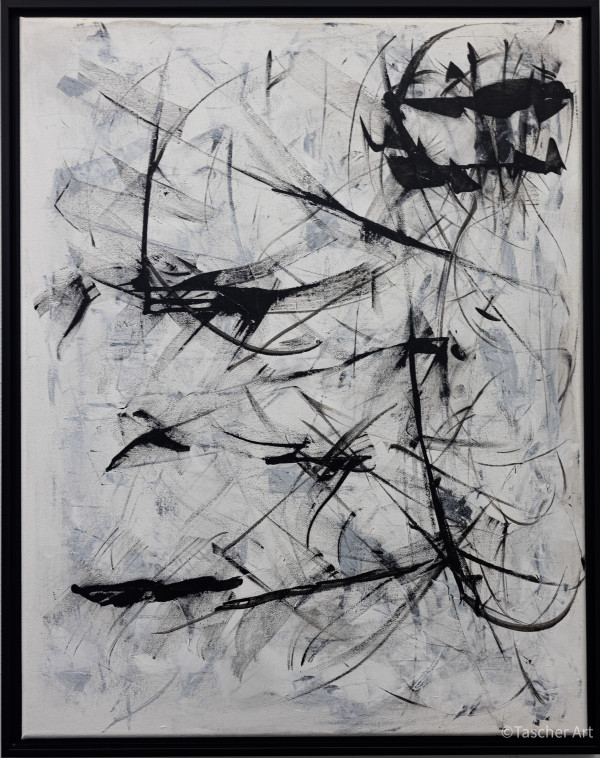 “kyūdōka (弓道家)” by Dominick Tascher Art