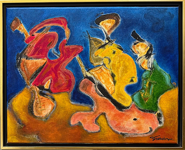 Let The Music Play by Dominick Tascher, Image 1.