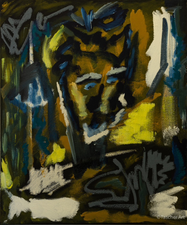 Mardi Gras by Tascher Art Studio