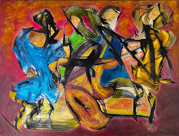 Miami Vibes - On the Dance Floor by Dominick Tascher Art