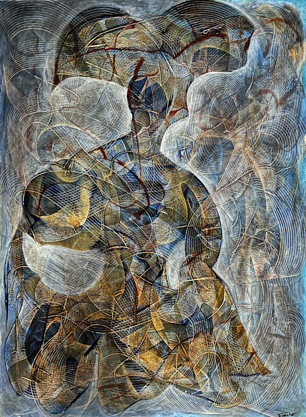 “The Mystifying Stranger” by Dominick Tascher Art