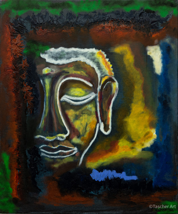 The Buddha by Tascher Art Studio