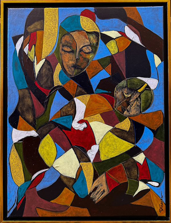 Whispers in Gold and Blue by Dominick Tascher, Image 1.