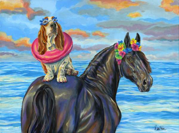 Dog Days of Summer Part II by Nicki Forde-Ficocelli