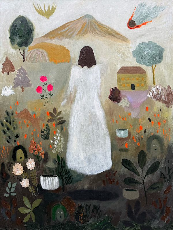 Evening float, Panther Mountain by Michael McGrath