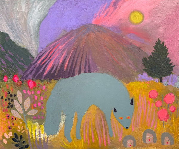 Unearthing buried gods, Catskill by Michael McGrath