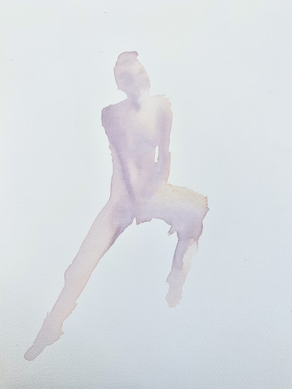 Watercolor Nude 2