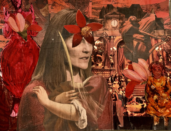 Lady Justice Collage
