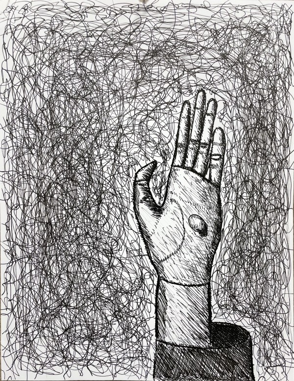 The Hand by Art I