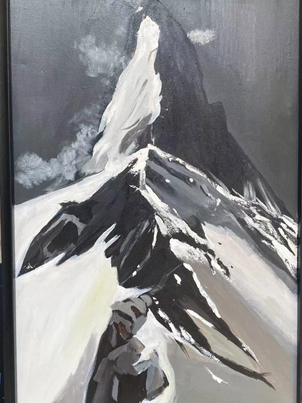 Snow Mountain by Art II