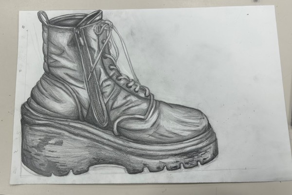 Shoe by Art I